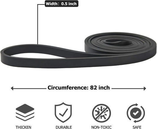 Resistance Bands, Pull Up Assistance Bands for Men and Women, Natural Latex Exercise Bands