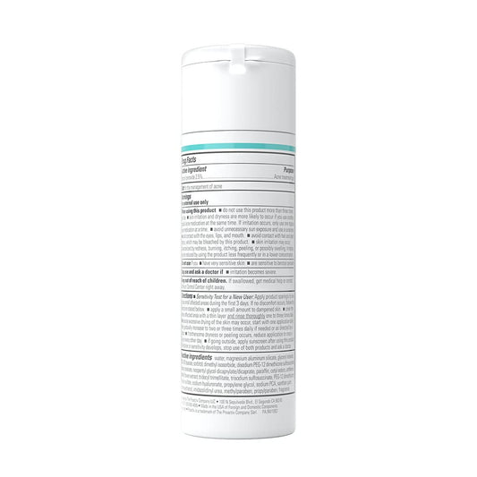 Proactiv Acne Cleanser - Benzoyl Peroxide Face Wash and Acne Treatment - Daily Facial Cleanser and Hyularonic Acid Moisturizer with Exfoliating Beads - 90 Day Supply, 6 Fl Oz