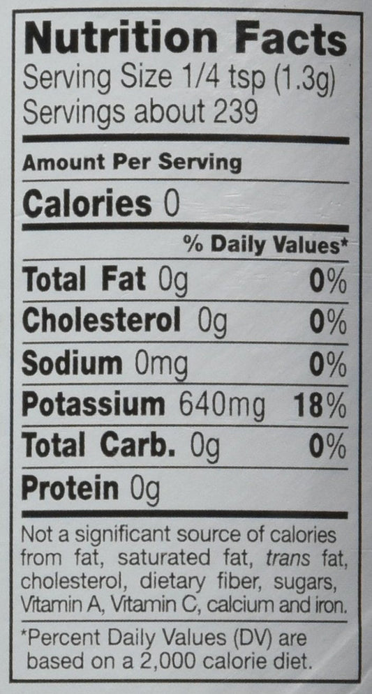 NoSalt Original Sodium-Free Salt Alternative, 11 oz