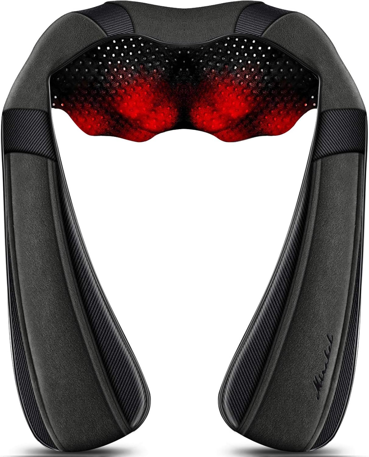 Mirakel Shiatsu Neck Massager for Deep Tissue Pain Relief with Heat
