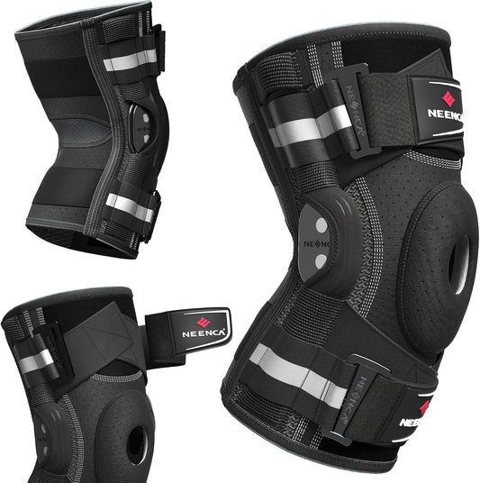 NEENCA Professional Knee Brace for Knee Pain Relief and Sports Protection