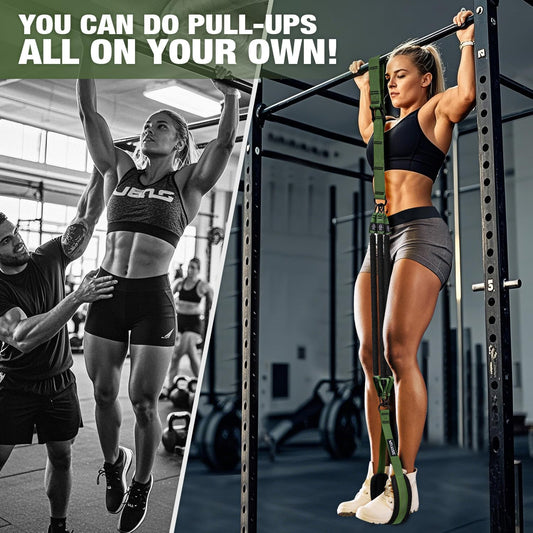 KUTIZE Pull Up Assistance Bands for Enhanced Strength Training and Muscle Building