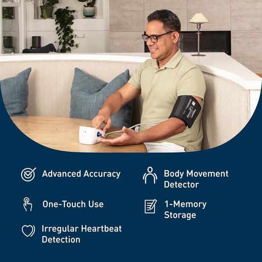 OMRON Iron Upper Arm Blood Pressure Monitor for Home Use