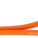 rosapoar natural latex resistance band pull up fitness exercise band