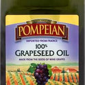 Pompeian 100% Grapeseed Oil, Light and Subtle Flavor, 68 Fl Oz