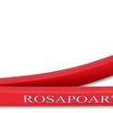 rosapoar natural latex resistance band pull up fitness exercise band