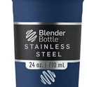 BlenderBottle Strada 24oz Insulated Stainless Steel Shaker Cup with Whisk