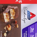 Atkins Endulge Caramel Nut Chew Bar, Low Sugar Snack, Dessert Bar, High Fiber Bar 1g Sugar, 10 Count