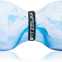 FITZELAR Double Lacrosse Massage Ball for Myofascial Release and Trigger Point Therapy