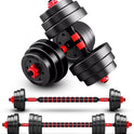 Adjustable Dumbbells Set, Free Weights for Home Gym