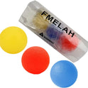 3 Resistance Hand Therapy Balls, Stress Relief Squeeze Balls for Physical Therapy