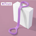 Figure 8 Fitness Resistance Band for Arm, Back & Shoulder Workout - Stretching & Physical Therapy