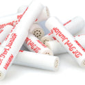 Vauen Dr. Perl Junior 9mm Activated Carbon Pipe Filters, 100 Pack