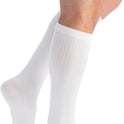 EvoNation Men's USA Made 20-30 mmHg Knee High Compression Socks Tan Large