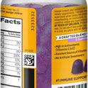 Airborne Elderberry + Zinc & Vitamin C Gummies For Adults, Immune Support Vitamin D & Zinc Gummies With Powerful Antioxidant Vitamins C D & E - 50 Gummies, Elderberry Flavor
