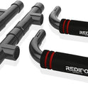 Push Up Bars for Strength Training - Ergonomic Pushup Stands with Anti-Slip Design