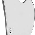 Kitsch Stainless Steel Gua Sha Facial Tool - Face Sculpting, Jawline Shaper, Lymphatic Drainage