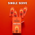 Nate's Honey Minis - Single-Serve 100% Pure, Raw & Unfiltered Honey - Holiday Stocking Stuffers - 0.49oz Packets, 20ct box