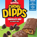 Quaker Chewy Dipps Granola Bars Chocolate Chip, 1.09 oz, 14 Ct