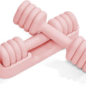 YOTTOY Adjustable Dumbbell Set of 2, 4-in-1 Hand Weights for Women