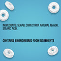 LIFE SAVERS Pep-O-Mint Peppermint Hard Candy Individually Wrapped, Party Size Bulk Hard Candy, 44.93 oz Bag