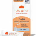Uqora Flush - Urinary Tract* with D-Mannose, Vitamin C, Vitamin B6, Potassium, Magnesium & Calcium - Gluten-Free & Vegan - Pink Lemonade Flavor - 10 Packets (1 Pack)