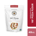 King Arthur 00 Pizza Flour: Premium Non-GMO American Wheat for Perfect Neapolitan-Style Crust - Finely Milled for Authentic Italian Pizza at Home - Ideal for Crispy, Chewy Pizzas (3 lbs)