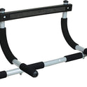 Iron Gym Pull-Up Bar - Total Upper Body Workout, Adjustable Width, Portable Doorframe Chin-Up Bar
