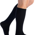 EvoNation Men's USA Made 20-30 mmHg Knee High Compression Socks Tan Large