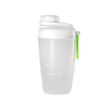 Oats Overnight Leakproof Shaker Bottle - 8oz Fill Line, Dishwasher Safe