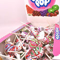 Charms Blow Pop Lollipops - Individually Wrapped Dual Candy and Gum Suckers - Peanut Free, Gluten Free - Bulk Treat for Kids and Adults - Assorted Flavors, 100 Count (4 lb 1 oz.)