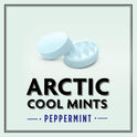 ALTOIDS Arctic Peppermint Breath Mints - Altoids Hard Candy Bulk, Sugar Free Mints 1.2 oz Tin, Pack of 8