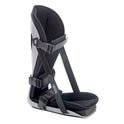 United Ortho Plantar Fasciitis Adjustable Leg Support Brace Large Black