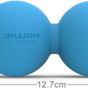 5BILLION FITNESS Double Lacrosse Massage Ball for Physical Therapy and Myofascial Release