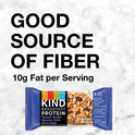 KIND Breakfast, Healthy Snack Bar, Peanut Butter Banana Dark Chocolate, Gluten Free Breakfast Bars, 8g Protein, 1.76 OZ Packs (6 Count)