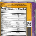 Airborne Elderberry + Zinc & Vitamin C Gummies For Adults, Immune Support Vitamin D & Zinc Gummies With Powerful Antioxidant Vitamins C D & E - 50 Gummies, Elderberry Flavor