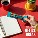 KIND Nut Bars, Dark Chocolate Nuts and Sea Salt, Healthy Snacks, Gluten Free, Low Sugar, 6g Protein, 12 Count