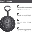 SELEWARE Non-Slip Pull Up Power Balls for Strength Training and Forearm Exercise