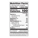 Atkins Caramel Almond Clusters, Gluten Free, High in Fiber, 1g Sugar, 2g Net Carb, Keto Friendly, 20 Count