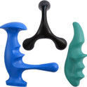 Abnaok Manual Trigger Point Massage Tool and Thumb Saver for Deep Tissue Massage