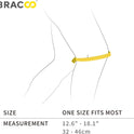 Bracoo Knee Support Brace for Men Women, Adjustable Compression Sleeve Wrap