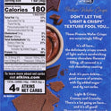 Atkins Chocolate Crème Protein Wafer Crisps, Protein Dessert, 4g Net Carb, 1g Sugar, High in Fiber, Keto Friendly, 5 Count