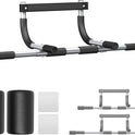 Ally Peaks Adjustable Doorway Pull Up Bar, 500 lb Capacity, Silicone Protection
