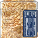 PLANTERS Salted Peanuts Cocktail, Party Snack, Plant-Based Protein, After School Snack, Roasted in Peanut Oil, Salted Nuts, Snacks for Adults, Bulk Nuts, Kosher, 2.19lb Jar