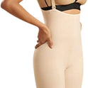 MARENA FBS2 Stage 2 Knee Length Zipperless Girdle with Suspenders Tummy Control
