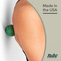 Due North Foot Rubz Hand & Back Massage Ball for Plantar Fasciitis Relief