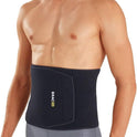 Bracoo Waist Trimmer Sweat Belt for Women & Men, Adjustable Stomach Wrap