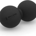 5BILLION FITNESS Double Lacrosse Massage Ball for Physical Therapy and Myofascial Release