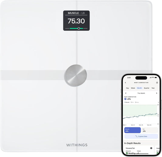 Withings Body Smart Scale for Weight and Fat Percentage