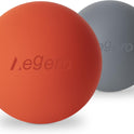 Massage Lacrosse Balls for Myofascial Release and Deep Tissue Massage 2Pack